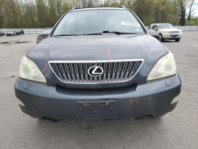 2T2HA31U66C087688 - 2006 LEXUS RX 330 CHARCOAL photo 5