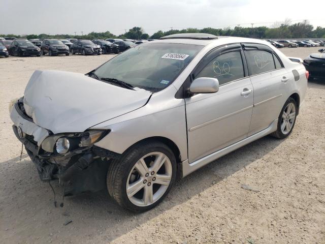 2009 TOYOTA COROLLA XRS, 