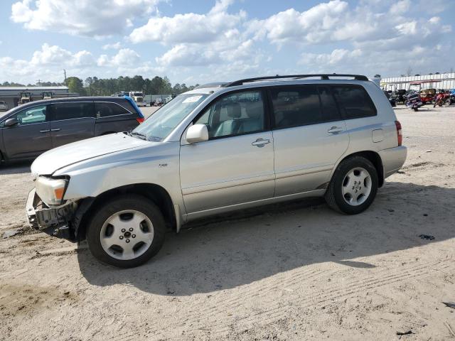 2005 TOYOTA HIGHLANDER LIMITED, null