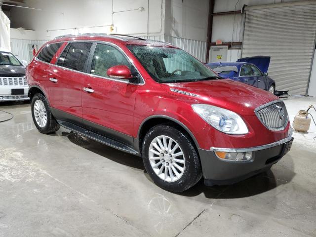 5GAKVCED9CJ117731 - 2012 BUICK ENCLAVE RED photo 4