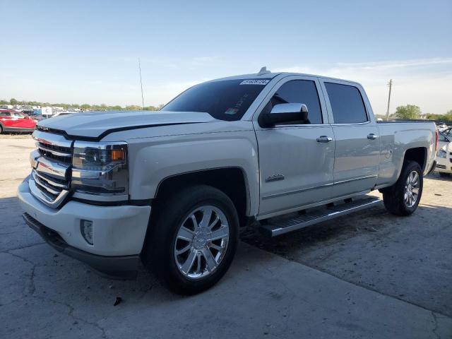 3GCUKTEJ9JG122531 - 2018 CHEVROLET SILVERADO K1500 HIGH COUNTRY WHITE photo 1