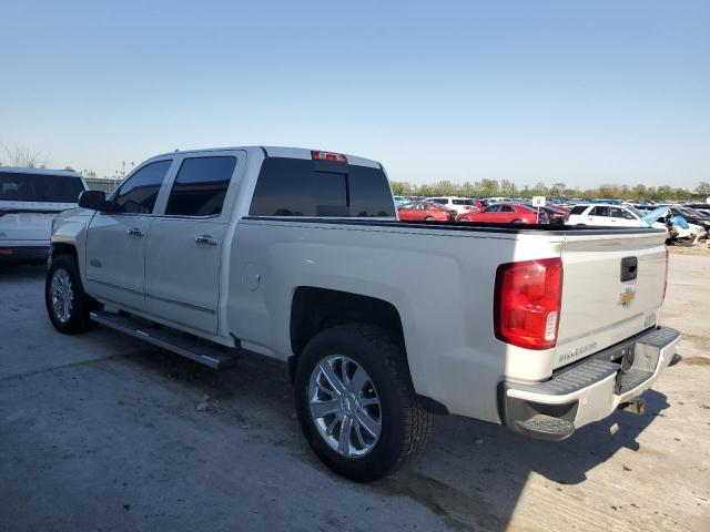 3GCUKTEJ9JG122531 - 2018 CHEVROLET SILVERADO K1500 HIGH COUNTRY WHITE photo 2