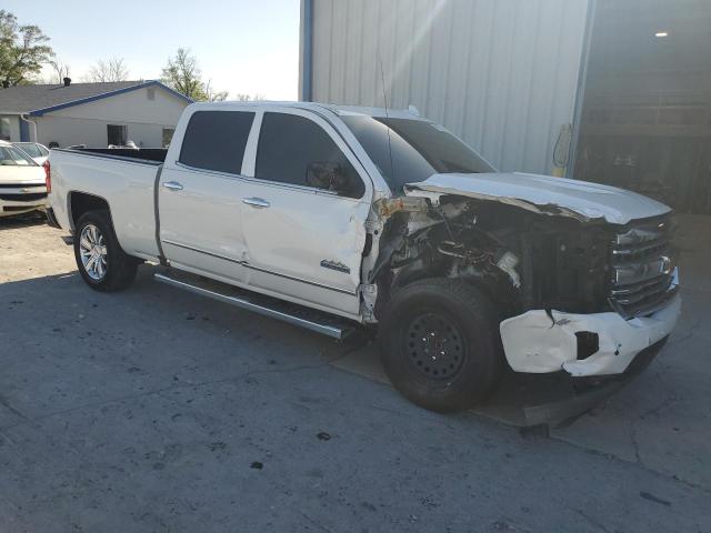 3GCUKTEJ9JG122531 - 2018 CHEVROLET SILVERADO K1500 HIGH COUNTRY WHITE photo 4