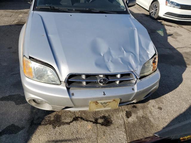 4S4BT62C037113402 - 2003 SUBARU BAJA SPORT SILVER photo 11