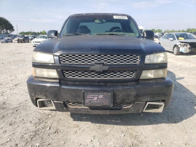 2GCEK19N831345452 - 2003 CHEVROLET SILVERADO K1500 BLACK photo 5