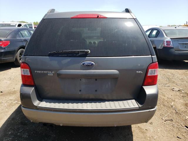 1FMDK05116GA02333 - 2006 FORD FREESTYLE SEL GRAY photo 6