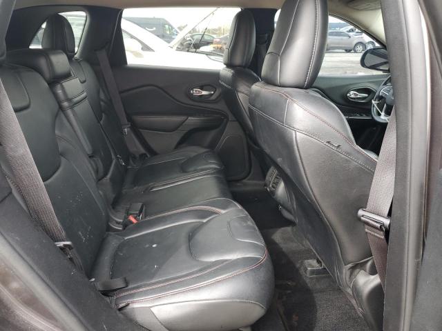 1C4PJMBS9EW150503 - 2014 JEEP CHEROKEE TRAILHAWK BLACK photo 11