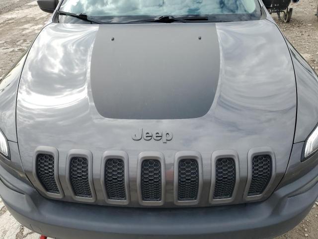 1C4PJMBS9EW150503 - 2014 JEEP CHEROKEE TRAILHAWK BLACK photo 12