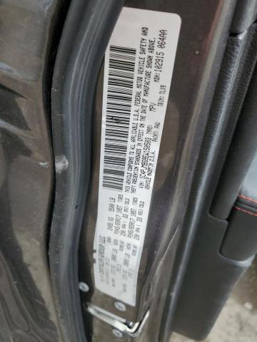 1C4PJMBS9EW150503 - 2014 JEEP CHEROKEE TRAILHAWK BLACK photo 13