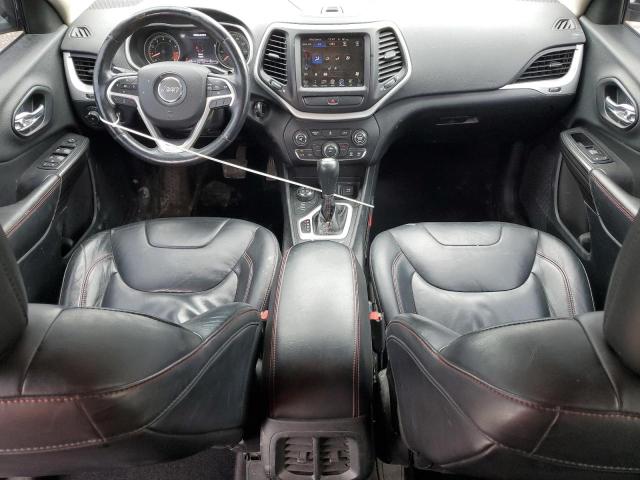 1C4PJMBS9EW150503 - 2014 JEEP CHEROKEE TRAILHAWK BLACK photo 8