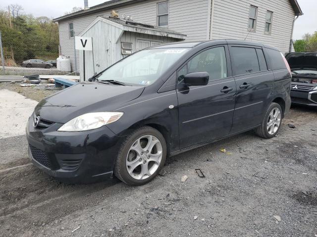 JM1CR29L290343594 - 2009 MAZDA 5 BLACK photo 1