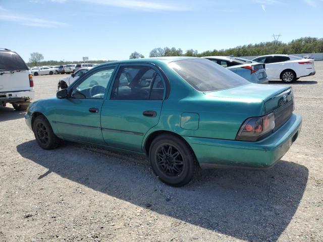 1NXBA02E8VZ591429 - 1997 TOYOTA COROLLA BASE GREEN photo 2