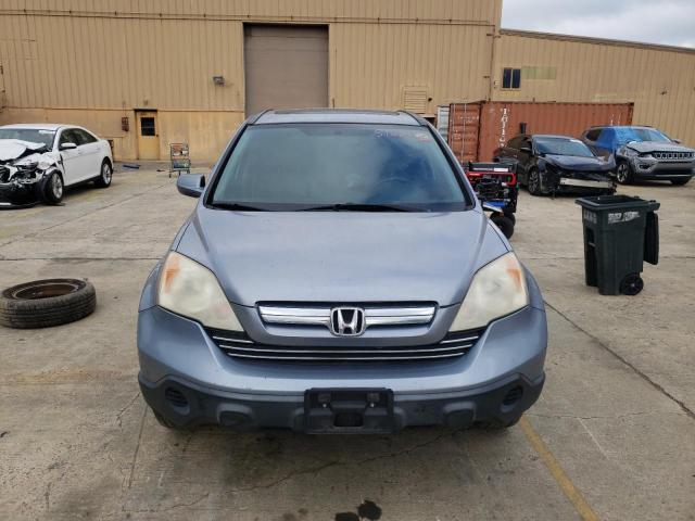 JHLRE38748C023547 - 2008 HONDA CR-V EXL BLUE photo 5