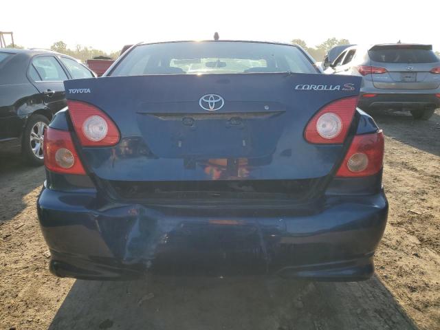 1NXBR32E96Z609867 - 2006 TOYOTA COROLLA CE BLUE photo 6