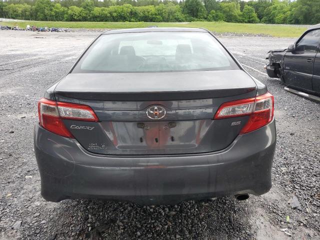 4T1BF1FK3CU007586 - 2012 TOYOTA CAMRY BASE CHARCOAL photo 6