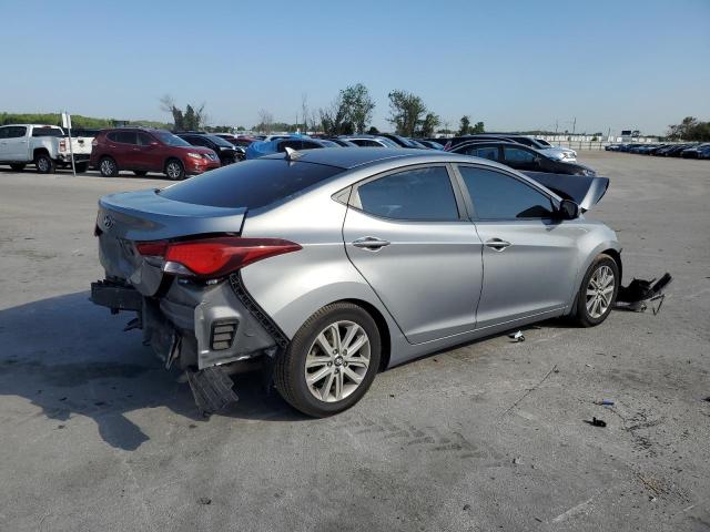 KMHDH4AE4FU378136 - 2015 HYUNDAI ELANTRA SE GRAY photo 3