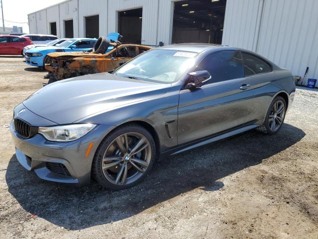 WBA3R5C57GK373863 - 2016 BMW 435 XI GRAY photo 1