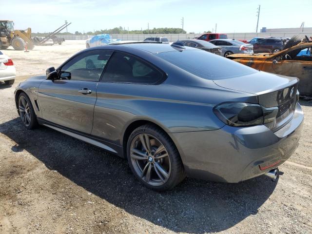 WBA3R5C57GK373863 - 2016 BMW 435 XI GRAY photo 2