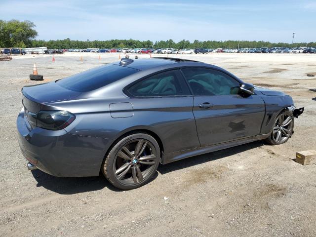 WBA3R5C57GK373863 - 2016 BMW 435 XI GRAY photo 3