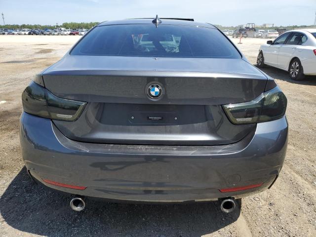 WBA3R5C57GK373863 - 2016 BMW 435 XI GRAY photo 6