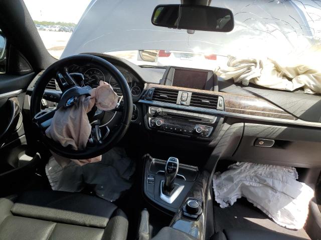 WBA3R5C57GK373863 - 2016 BMW 435 XI GRAY photo 8