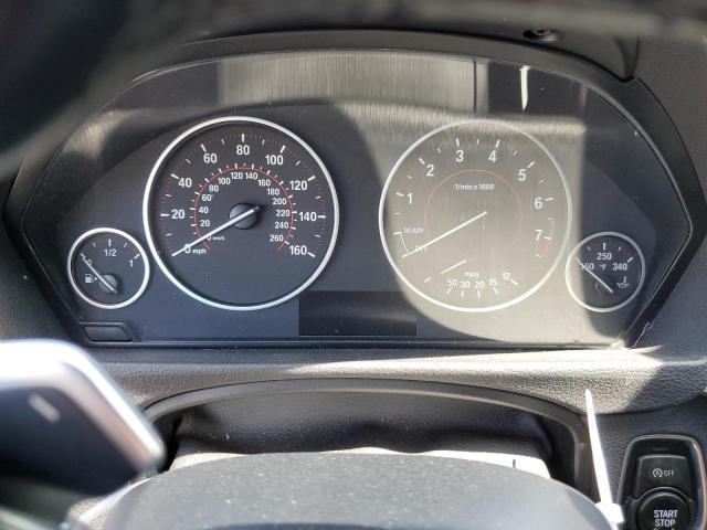 WBA3R5C57GK373863 - 2016 BMW 435 XI GRAY photo 9