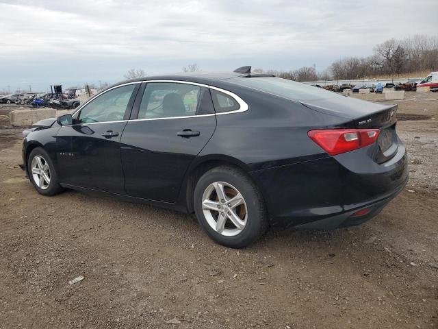 1G1ZB5ST7KF203434 - 2019 CHEVROLET MALIBU LS Чорний фото 2