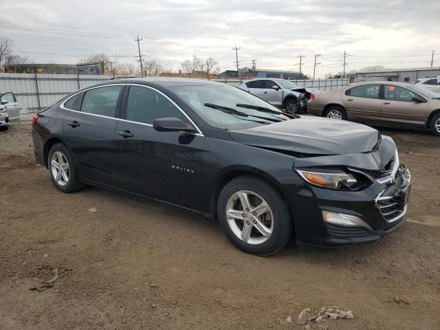1G1ZB5ST7KF203434 - 2019 CHEVROLET MALIBU LS Чорний фото 4