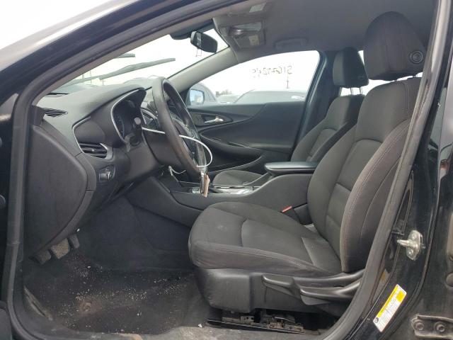 1G1ZB5ST7KF203434 - 2019 CHEVROLET MALIBU LS Чорний фото 7