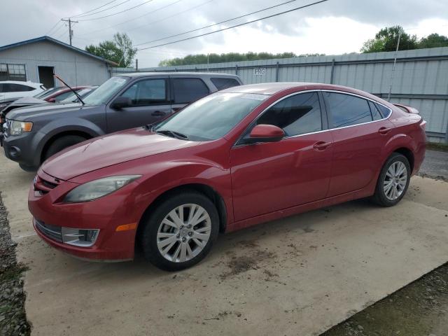 1YVHP82A395M35656 - 2009 MAZDA 6 I RED photo 1