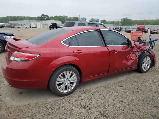 1YVHP82A395M35656 - 2009 MAZDA 6 I RED photo 3