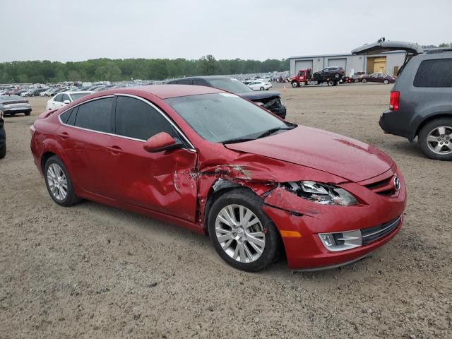 1YVHP82A395M35656 - 2009 MAZDA 6 I RED photo 4