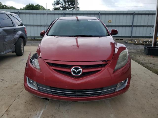 1YVHP82A395M35656 - 2009 MAZDA 6 I RED photo 5