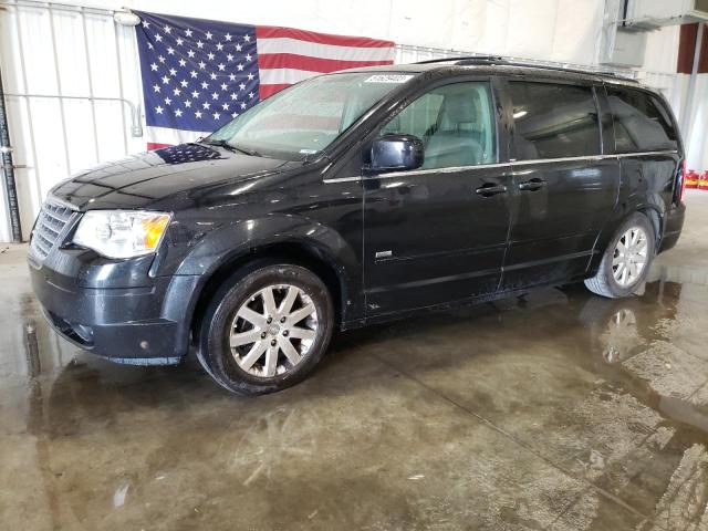 2A8HR54PX8R820173 - 2008 CHRYSLER TOWN & COU TOURING 黑色 照片 1