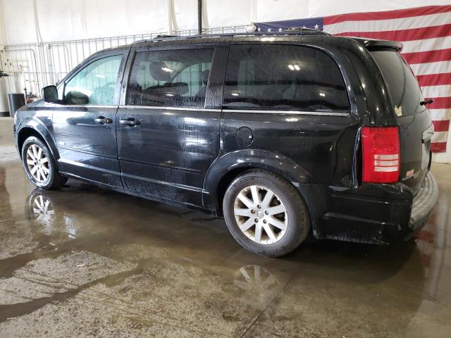 2A8HR54PX8R820173 - 2008 CHRYSLER TOWN & COU TOURING 黑色 照片 2