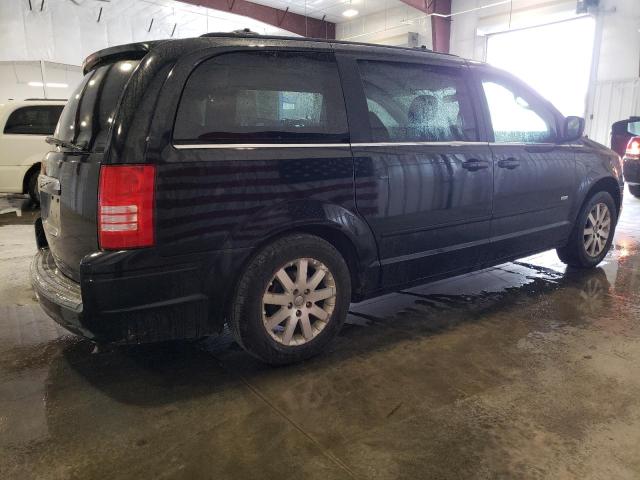 2A8HR54PX8R820173 - 2008 CHRYSLER TOWN & COU TOURING 黑色 照片 3