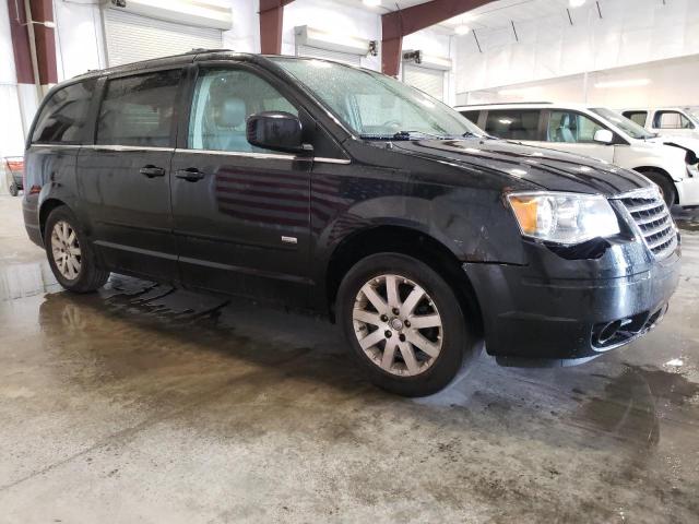 2A8HR54PX8R820173 - 2008 CHRYSLER TOWN & COU TOURING 黑色 照片 4