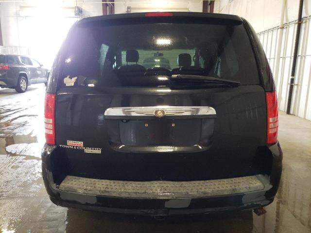 2A8HR54PX8R820173 - 2008 CHRYSLER TOWN & COU TOURING 黑色 照片 6