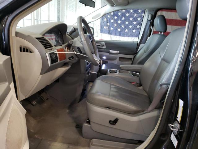 2A8HR54PX8R820173 - 2008 CHRYSLER TOWN & COU TOURING 黑色 照片 7