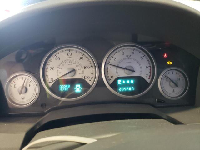 2A8HR54PX8R820173 - 2008 CHRYSLER TOWN & COU TOURING 黑色 照片 9