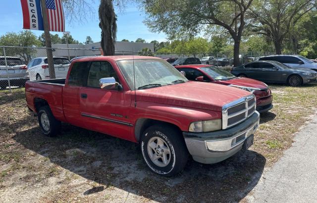 3B7HC13Y3VG756636 - 1997 DODGE RAM 1500 RED photo 1