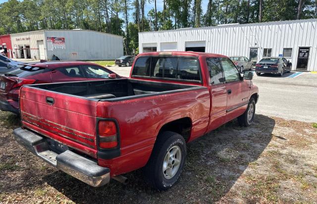 3B7HC13Y3VG756636 - 1997 DODGE RAM 1500 RED photo 4