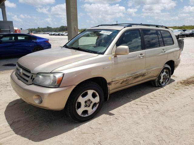 2004 TOYOTA HIGHLANDER, 