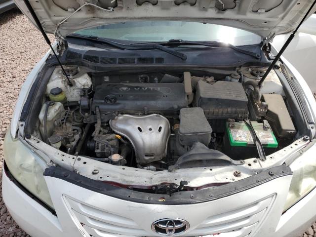 4T1BE46K07U089013 - 2007 TOYOTA CAMRY CE WHITE photo 11