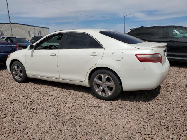 4T1BE46K07U089013 - 2007 TOYOTA CAMRY CE WHITE photo 2