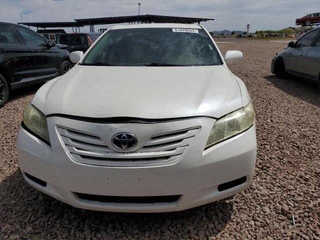 4T1BE46K07U089013 - 2007 TOYOTA CAMRY CE WHITE photo 5