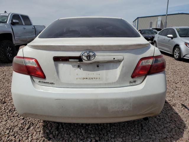 4T1BE46K07U089013 - 2007 TOYOTA CAMRY CE WHITE photo 6