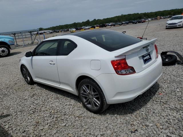 JTKJF5C79D3060641 - 2013 TOYOTA SCION TC WHITE photo 2