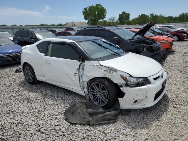 JTKJF5C79D3060641 - 2013 TOYOTA SCION TC 白色 照片 4