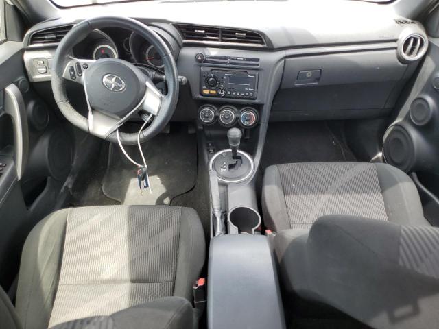 JTKJF5C79D3060641 - 2013 TOYOTA SCION TC WHITE photo 8